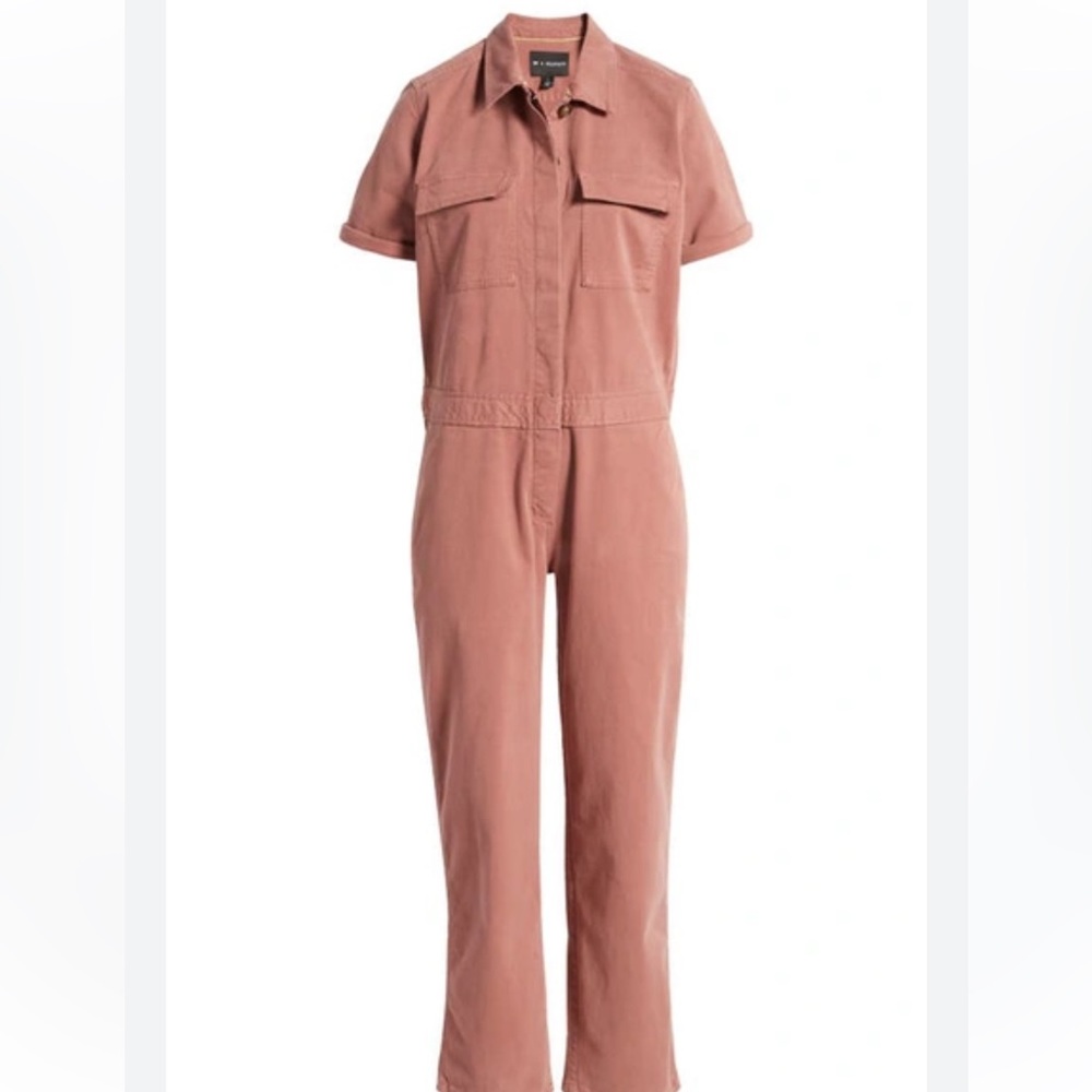 BP x Wildfanf rust colored jumpsuit